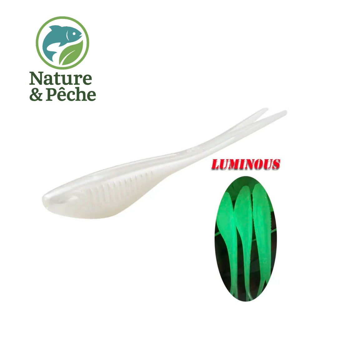 JOHNCOO TPR Soft Bait – Leurre Souple 12 cm / 10 g (x5) | Brochet, Sandre, Bar