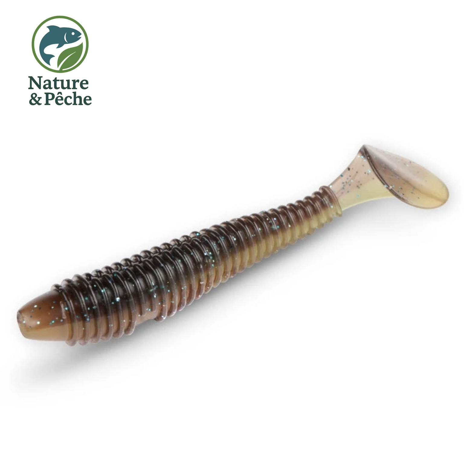 Leurre Souple MEREDITH JXS02-18 – 18 cm / 33,6 g – Spécial Brochet, Silure & Bar