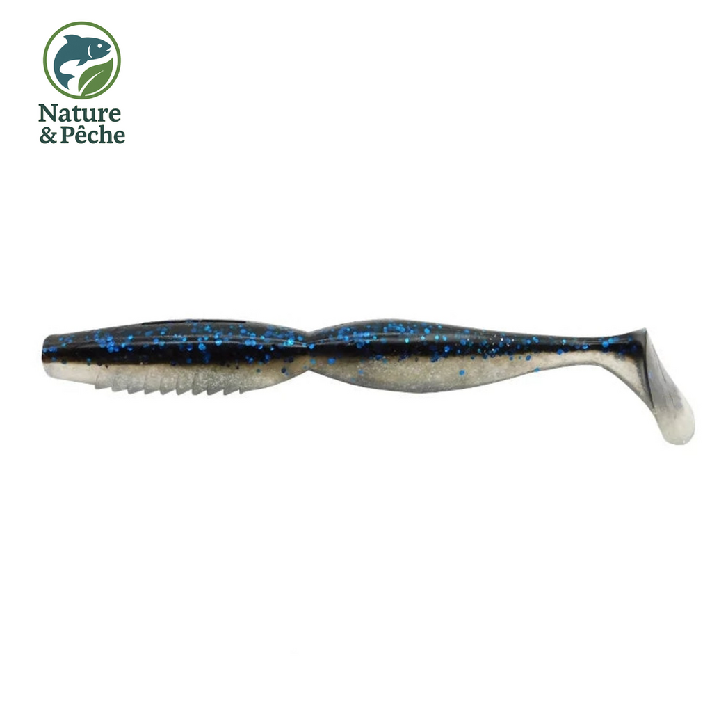 Leurres Souples Kes Fishing SNE125 – 100 & 125 mm | Pack de 6 Leurres Salés & Attractants