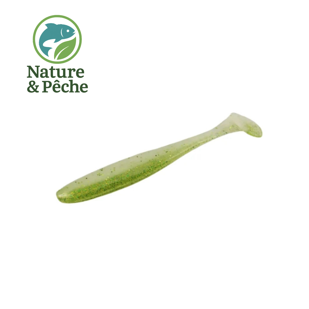 KESFishing Easy Shiner – 180 mm / 80 g | Leurre Souple Carnassiers XXL