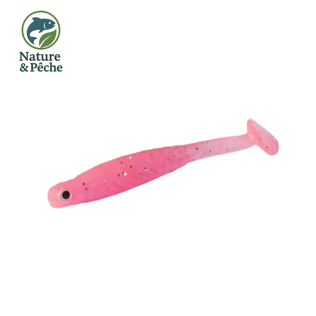 Mini Leurre Souple Kes Fishing BSL-LM44 – 1.7" Ultra Light – Pack de 12