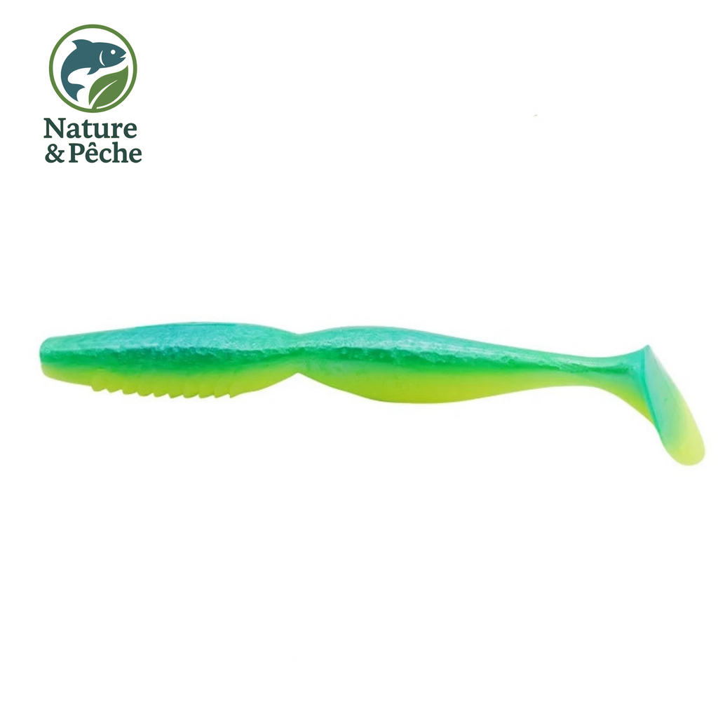 Leurres Souples Kes Fishing SNE125 – 100 & 125 mm | Pack de 6 Leurres Salés & Attractants