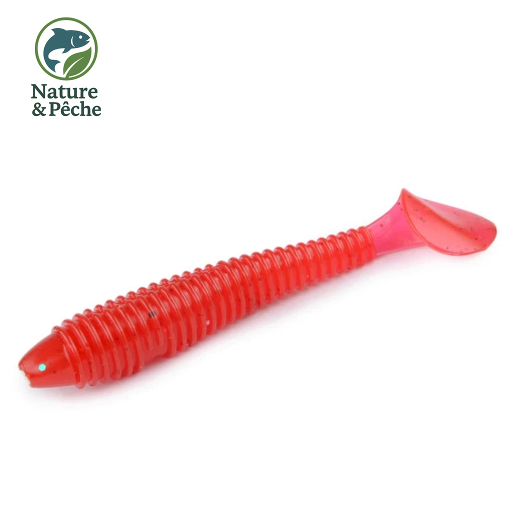 Leurre Souple MEREDITH JXS02-18 – 18 cm / 33,6 g – Spécial Brochet, Silure & Bar