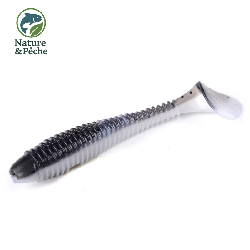 Leurre Souple MEREDITH JXS02-18 – 18 cm / 33,6 g – Spécial Brochet, Silure & Bar