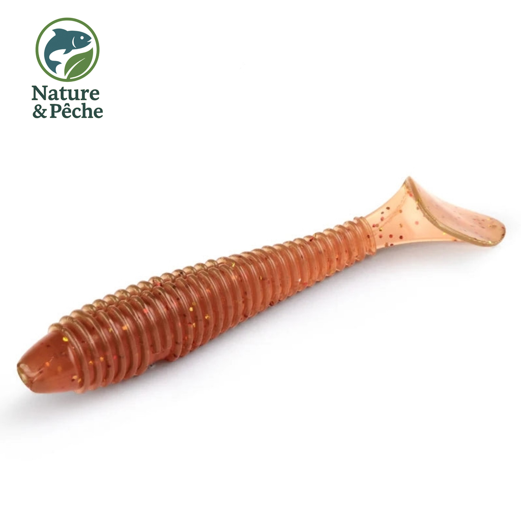 Leurre Souple MEREDITH JXS02-18 – 18 cm / 33,6 g – Spécial Brochet, Silure & Bar