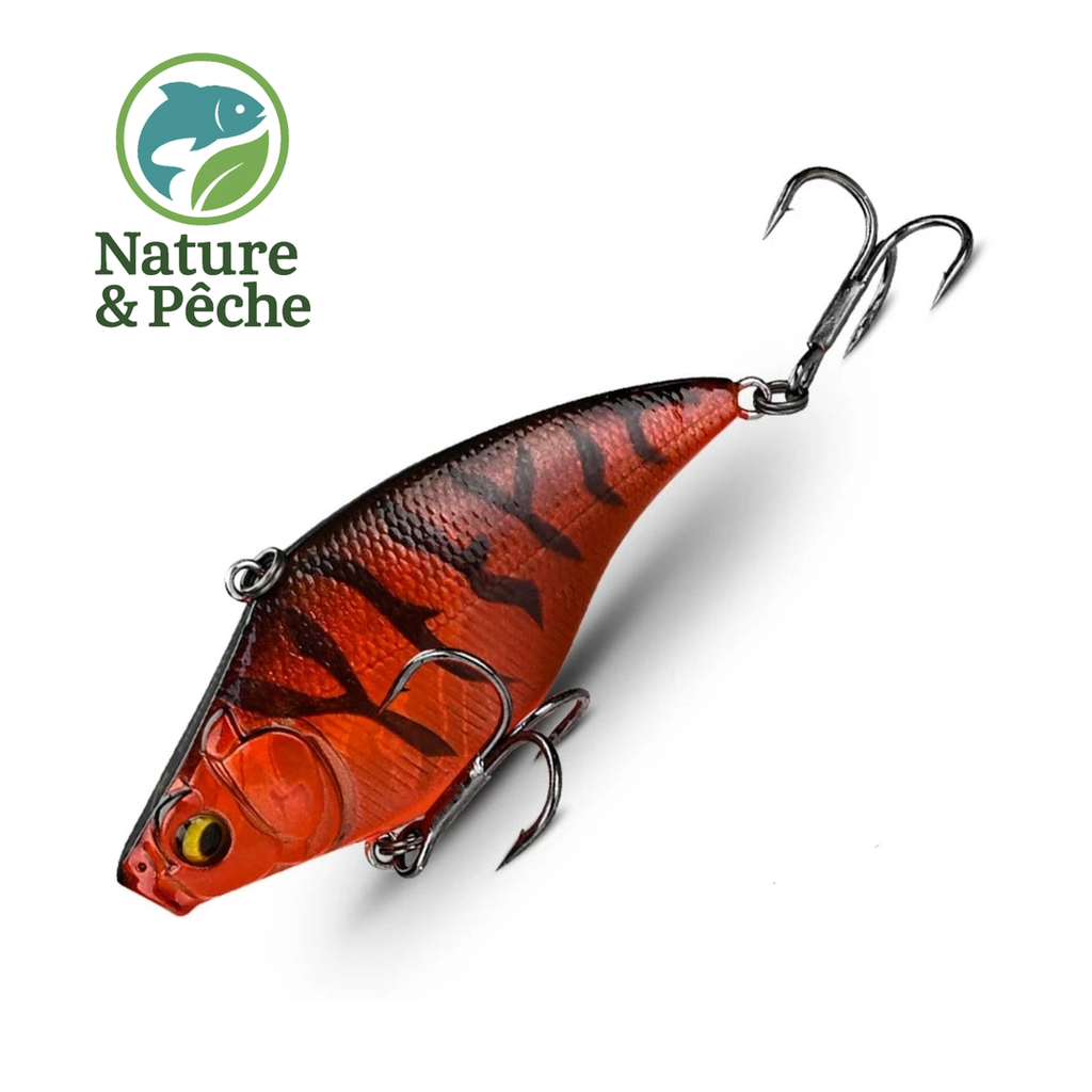 Leurre MEREDITH VIB02 – 19g | Vibration Puissante pour Lac, Rivière & Mer