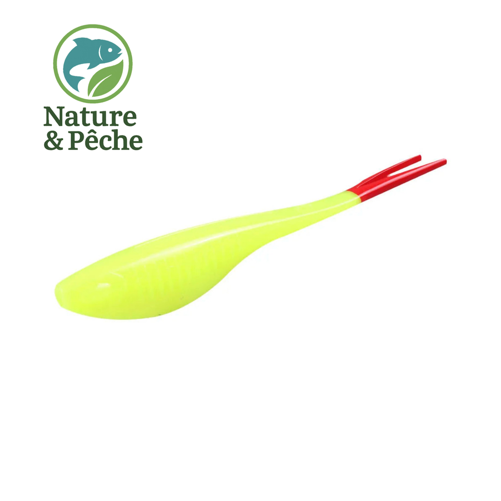 JOHNCOO TPR Soft Bait – Leurre Souple 12 cm / 10 g (x5) | Brochet, Sandre, Bar