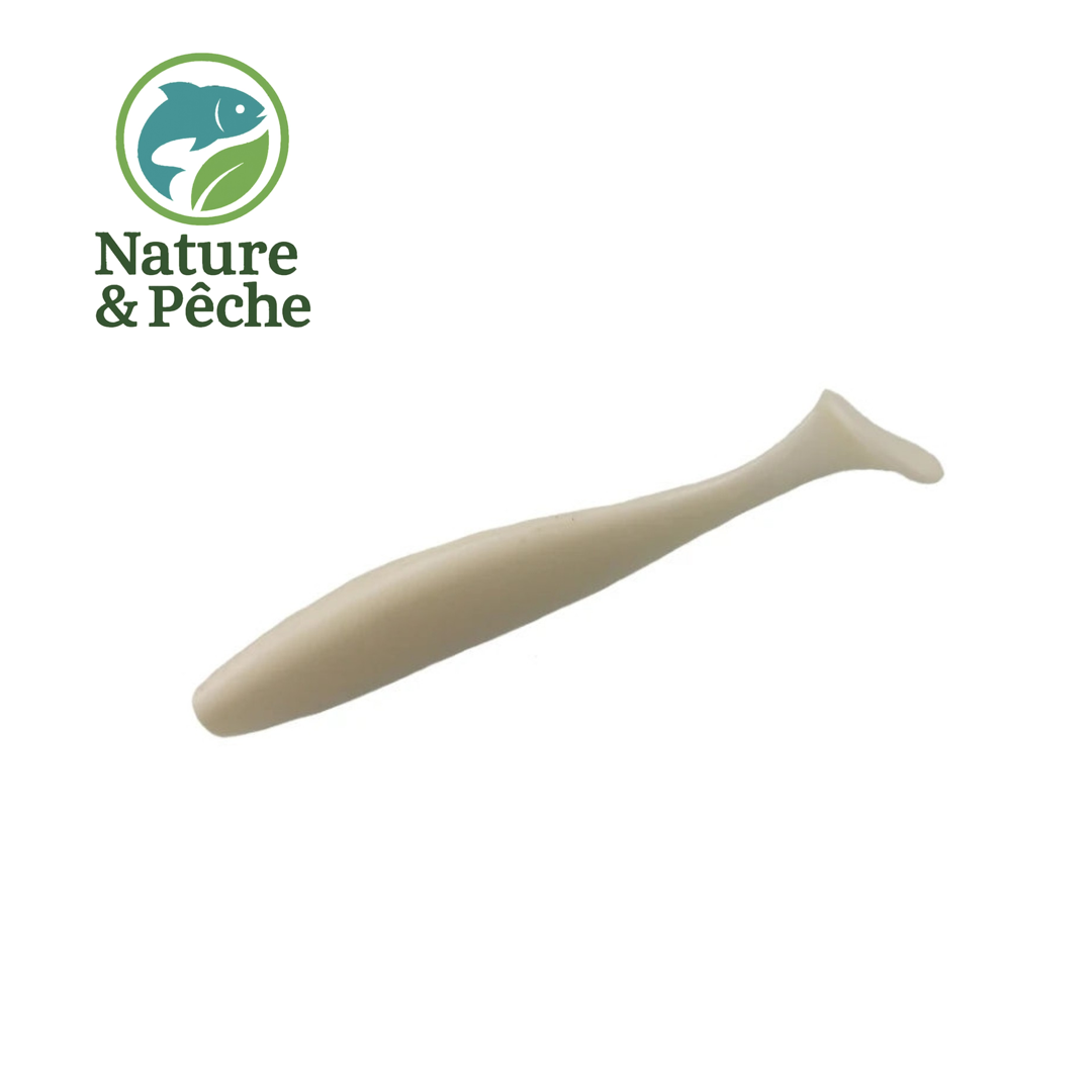 KESFishing Easy Shiner – 180 mm / 80 g | Leurre Souple Carnassiers XXL