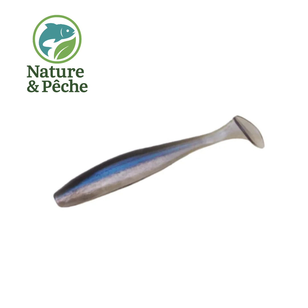 KESFishing Easy Shiner – 180 mm / 80 g | Leurre Souple Carnassiers XXL