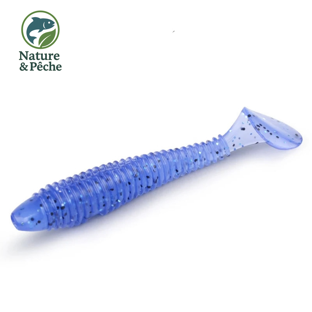 Leurre Souple MEREDITH JXS02-18 – 18 cm / 33,6 g – Spécial Brochet, Silure & Bar