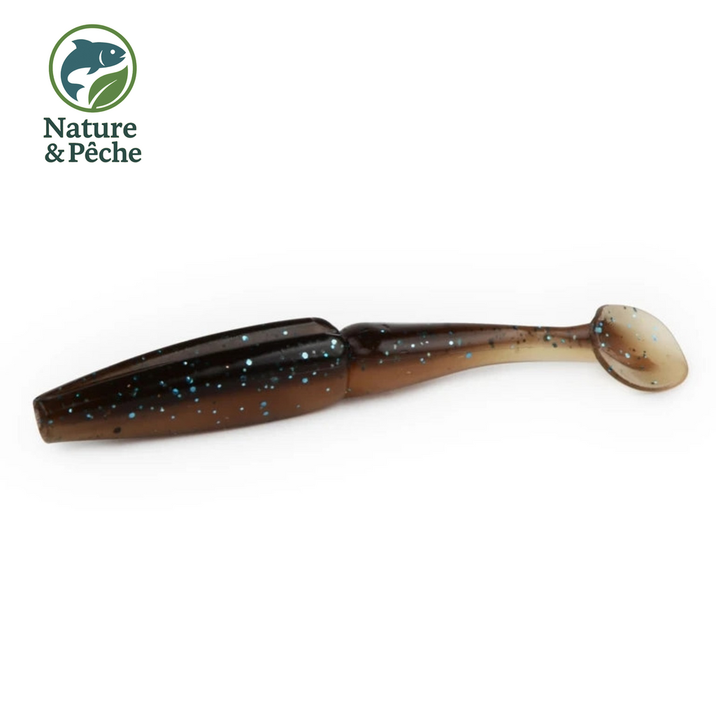 Pack Leurres Souples MEREDITH JXS04 – 70 à 130 mm – Brochet, Sandre, Bar, Perche