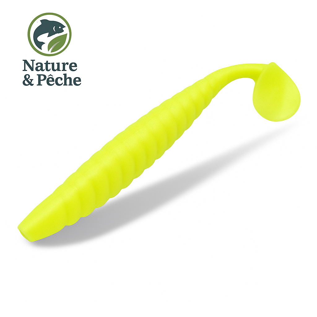 KESFishing Wobble Shad – 9 cm / 5 g | Leurre Souple Polyvalent