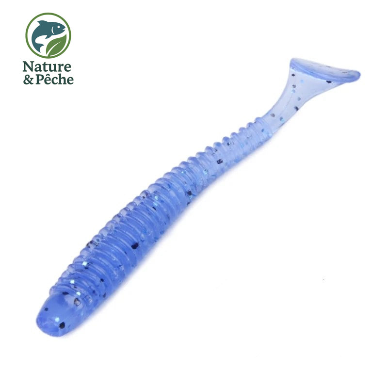 Pack 20 Leurres Souples MEREDITH JXS03 – 55, 65 ou 75 mm – Eau Douce & Mer