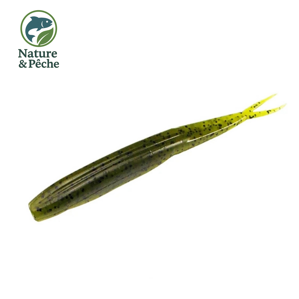 Pack de Leurres Souples Kes Fishing SF120 – 90 ou 120 mm | Carnassiers Eau Douce & Mer