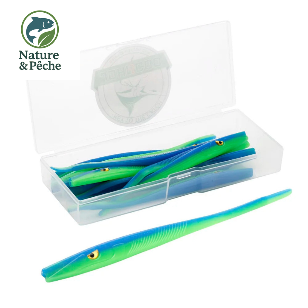 Leurre Souple Universel JOHNCOO – Polyvalent Eau Douce & Mer