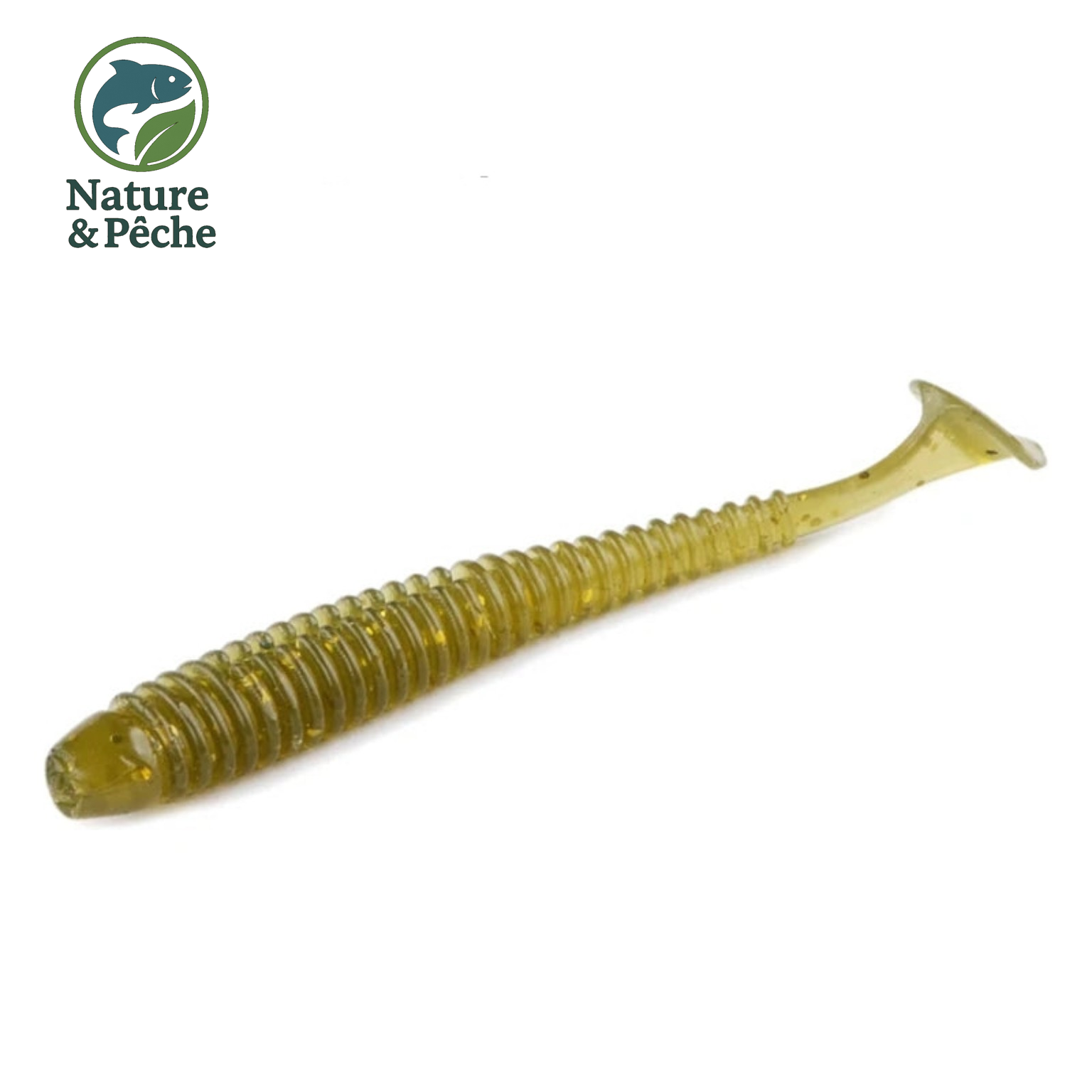 Swing Impact MEREDITH – 55 mm / 0,85 g | Leurres Finesse pour Perche & Truite