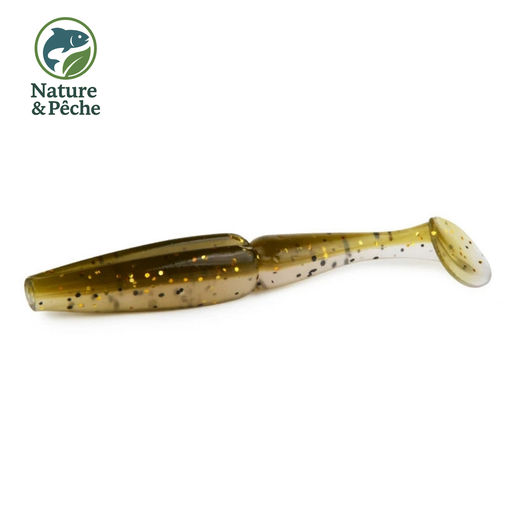 Pack Leurres Souples MEREDITH JXS04 – 70 à 130 mm – Brochet, Sandre, Bar, Perche