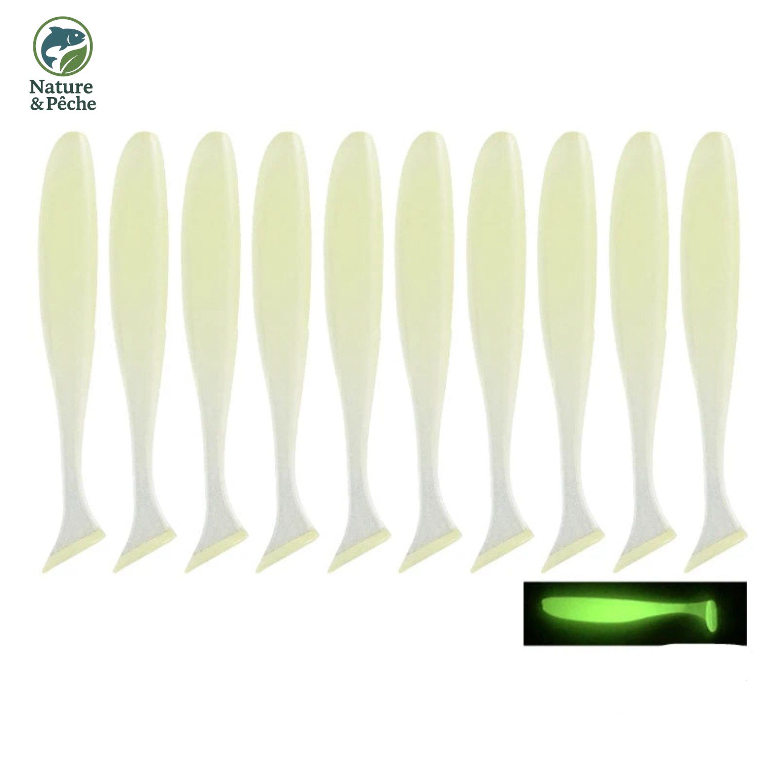 Pack MEREDITH JXS01 – Leurres Souples 50 à 100 mm | Polyvalence Mer & Eau Douce