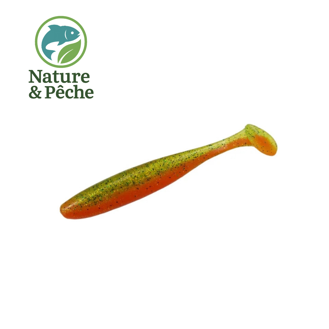 KESFishing Easy Shiner – 180 mm / 80 g | Leurre Souple Carnassiers XXL