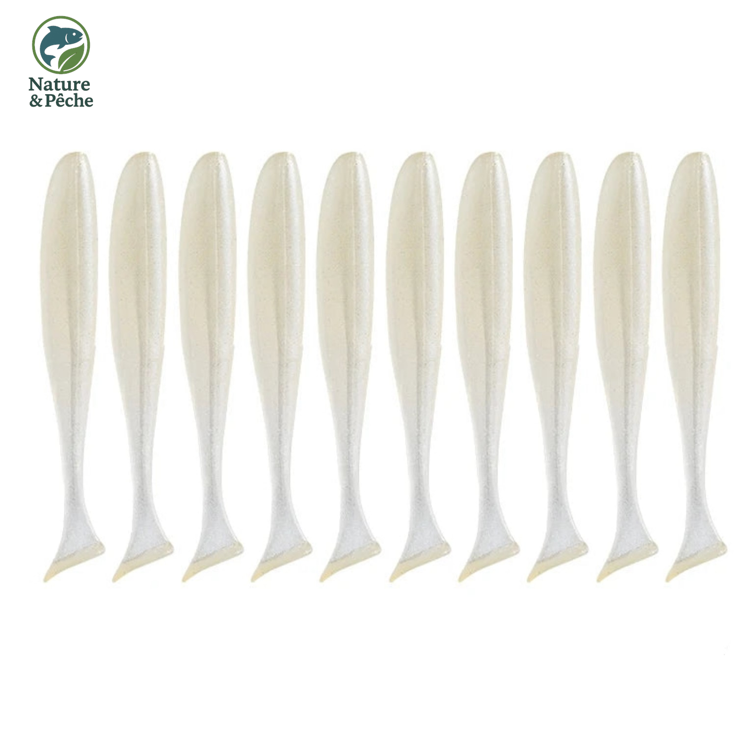 Pack MEREDITH JXS01 – Leurres Souples 50 à 100 mm | Polyvalence Mer & Eau Douce