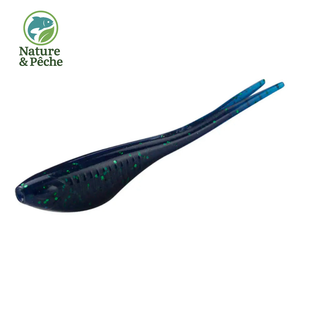 JOHNCOO TPR Soft Bait – Leurre Souple 12 cm / 10 g (x5) | Brochet, Sandre, Bar