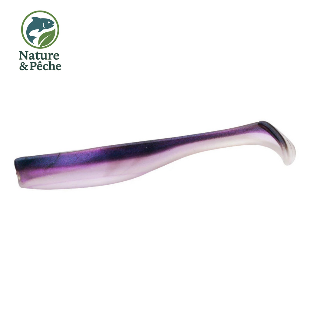 Leurre Souple Finesse JOHNCOO 70 mm – Pack de 6 – Eau Douce & Bord de Mer