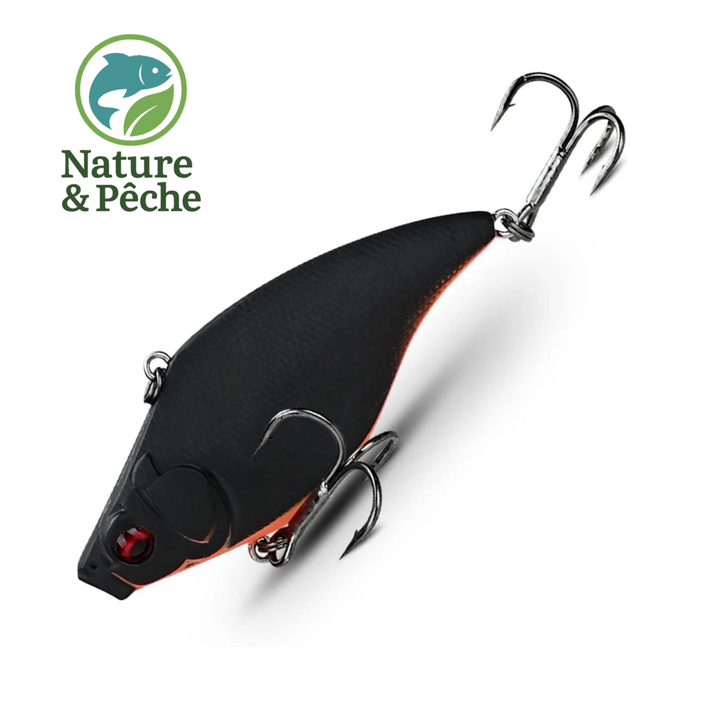 Leurre MEREDITH VIB02 – 19g | Vibration Puissante pour Lac, Rivière & Mer