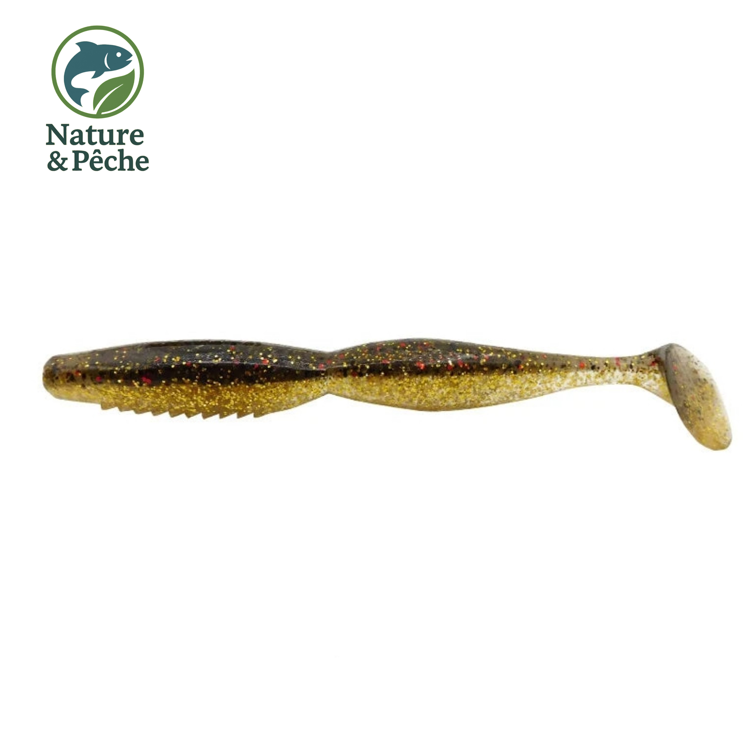 Leurres Souples Kes Fishing SNE125 – 100 & 125 mm | Pack de 6 Leurres Salés & Attractants