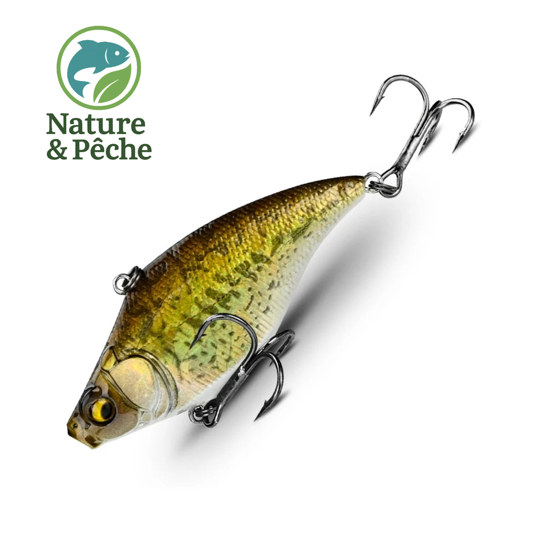 Leurre MEREDITH VIB02 – 19g | Vibration Puissante pour Lac, Rivière & Mer