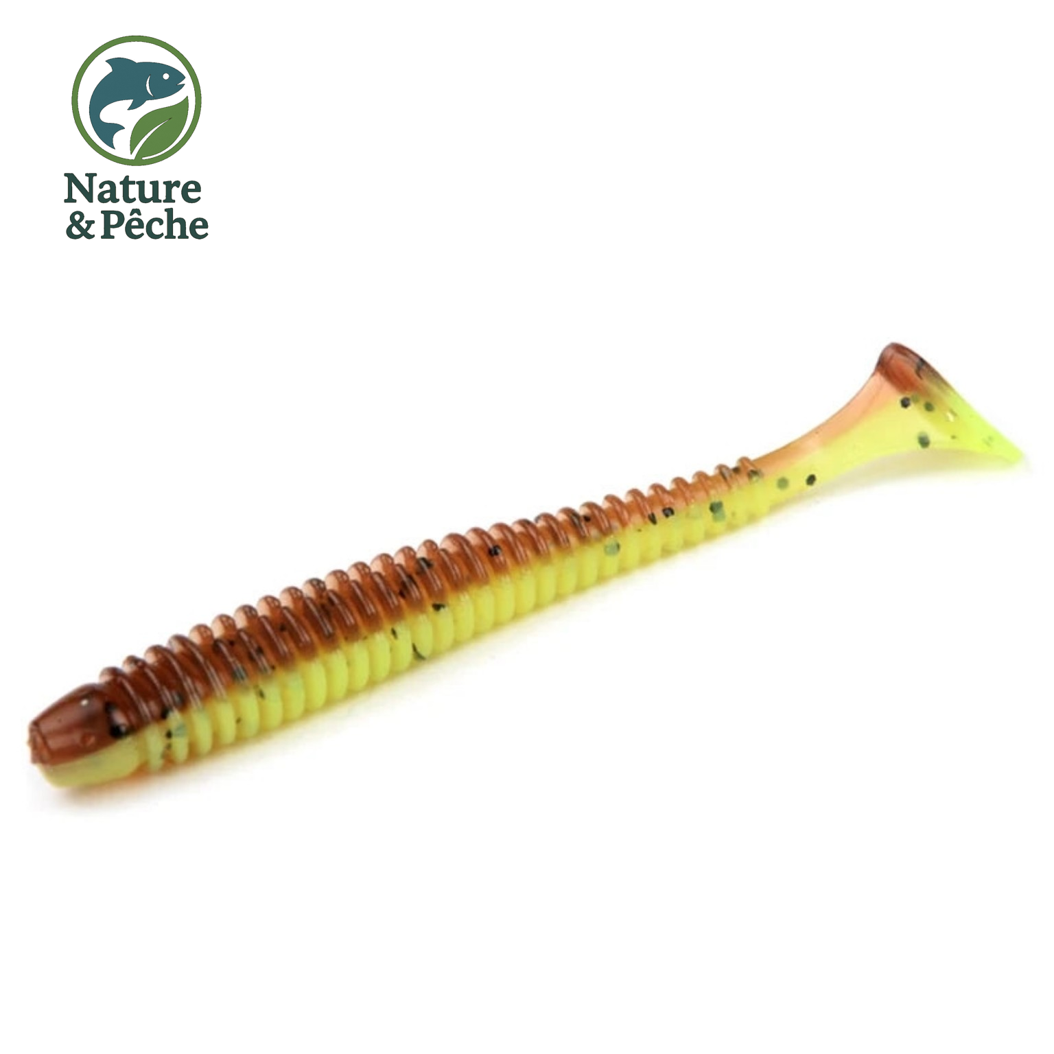 Swing Impact MEREDITH – 55 mm / 0,85 g | Leurres Finesse pour Perche & Truite