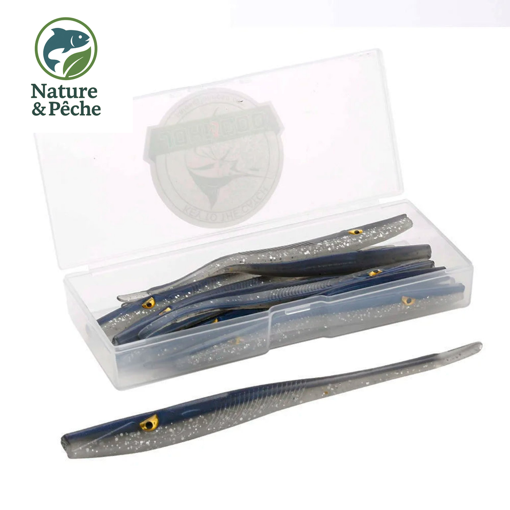 Leurre Souple Universel JOHNCOO – Polyvalent Eau Douce & Mer