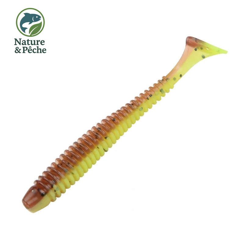 Pack 20 Leurres Souples MEREDITH JXS03 – 55, 65 ou 75 mm – Eau Douce & Mer