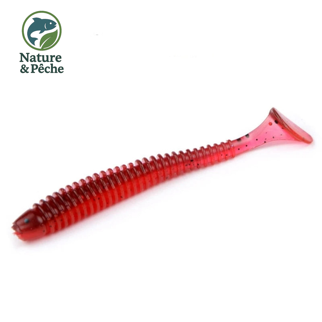 Swing Impact MEREDITH – 55 mm / 0,85 g | Leurres Finesse pour Perche & Truite