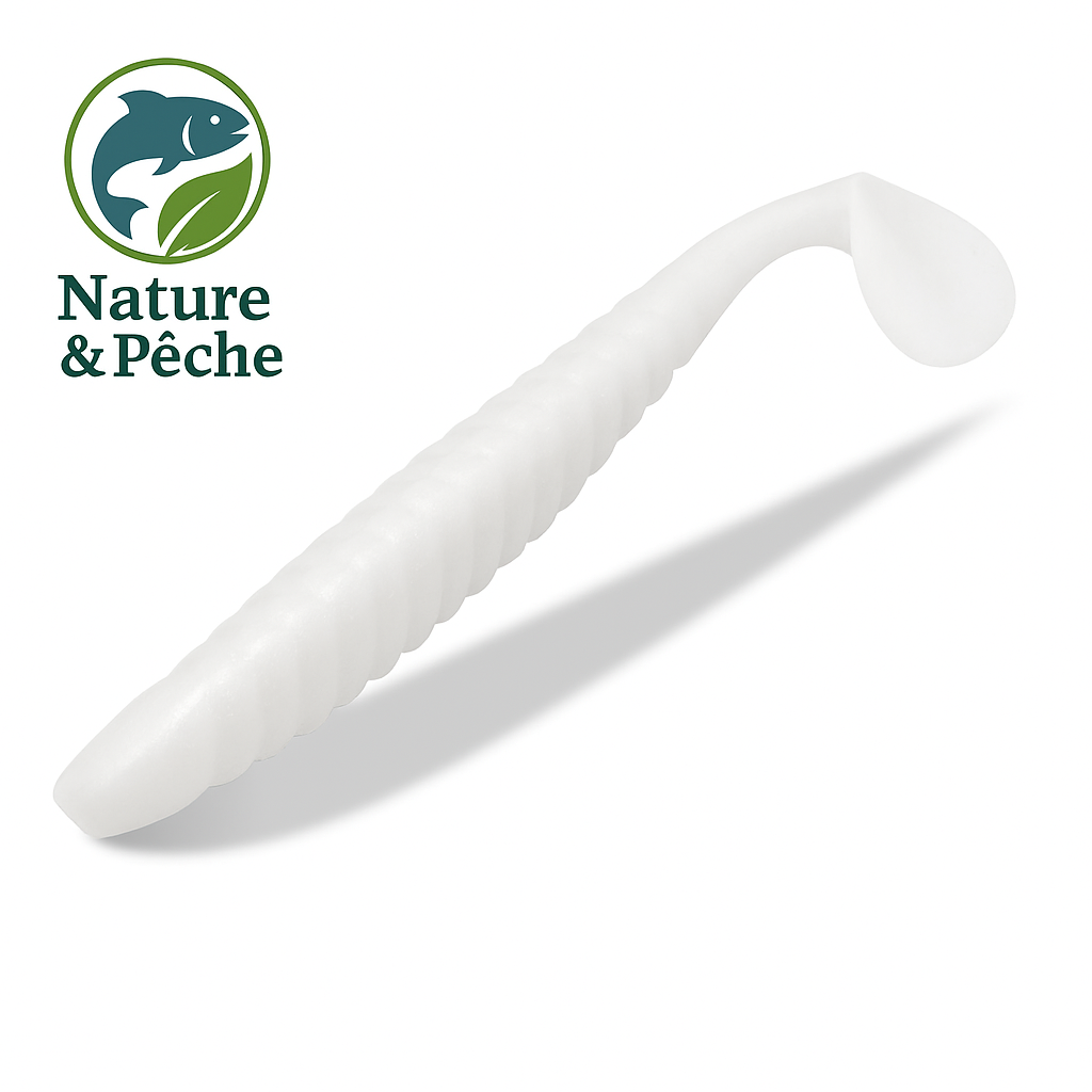 KESFishing Wobble Shad – 9 cm / 5 g | Leurre Souple Polyvalent