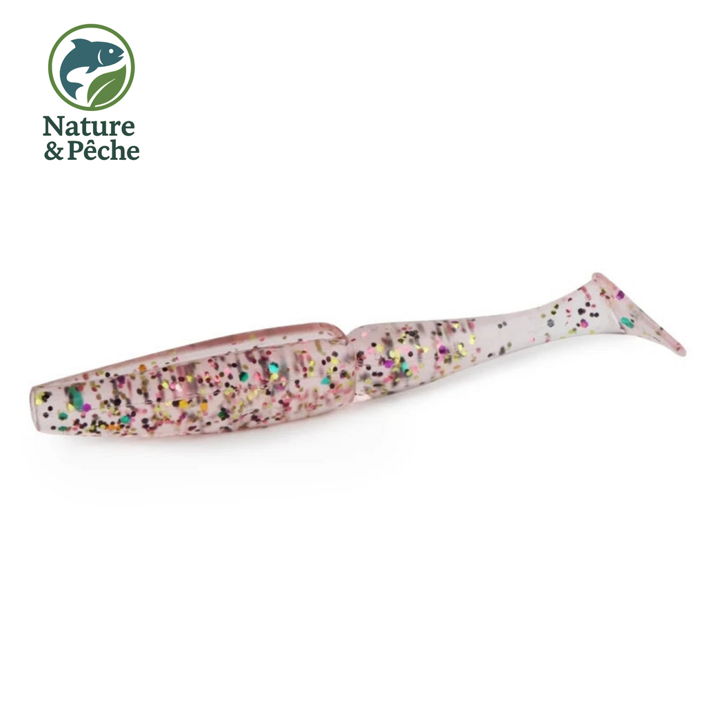 Pack Leurres Souples MEREDITH JXS04 – 70 à 130 mm – Brochet, Sandre, Bar, Perche