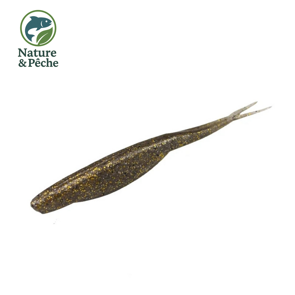 Pack de Leurres Souples Kes Fishing SF120 – 90 ou 120 mm | Carnassiers Eau Douce & Mer