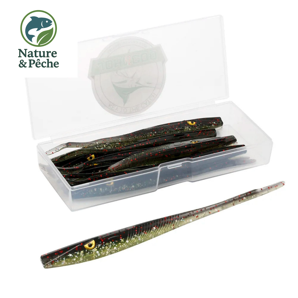 Leurre Souple Universel JOHNCOO – Polyvalent Eau Douce & Mer