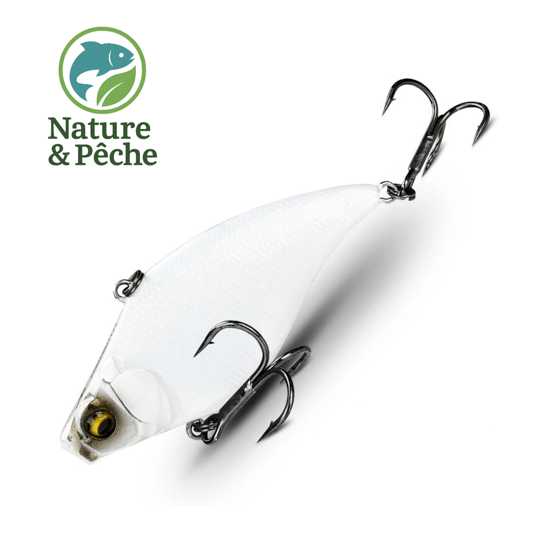 Leurre MEREDITH VIB02 – 19g | Vibration Puissante pour Lac, Rivière & Mer