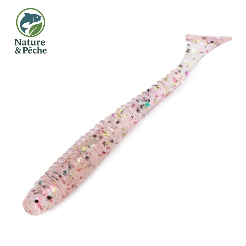 Pack 20 Leurres Souples MEREDITH JXS03 – 55, 65 ou 75 mm – Eau Douce & Mer