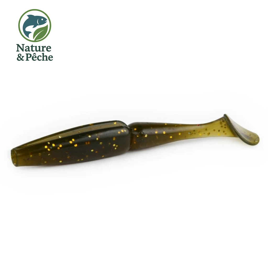 Pack Leurres Souples MEREDITH JXS04 – 70 à 130 mm – Brochet, Sandre, Bar, Perche