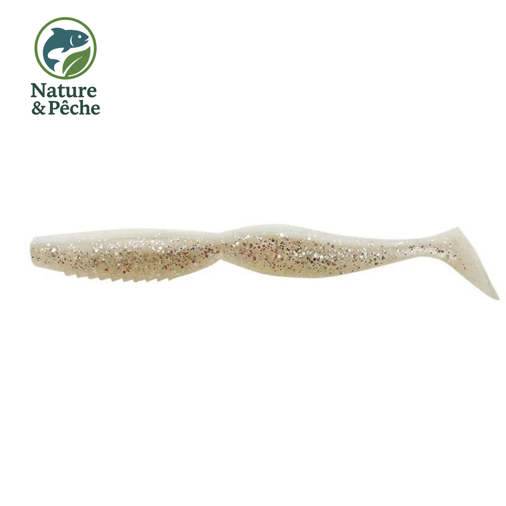 Leurres Souples Kes Fishing SNE125 – 100 & 125 mm | Pack de 6 Leurres Salés & Attractants