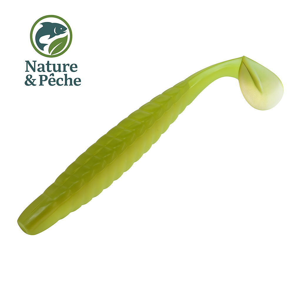 KESFishing Wobble Shad – 9 cm / 5 g | Leurre Souple Polyvalent