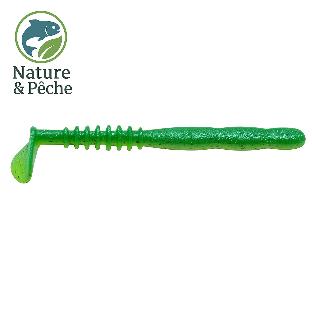 KESFishing Rock Shiner – Swimbait Souple 15 cm / 60 g | Spécial Brochet et Sandre