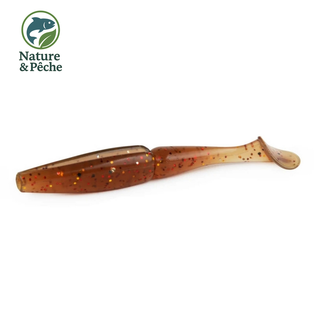 Pack Leurres Souples MEREDITH JXS04 – 70 à 130 mm – Brochet, Sandre, Bar, Perche