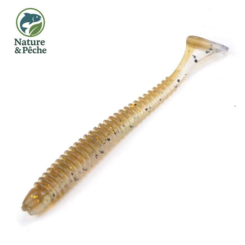 Pack 20 Leurres Souples MEREDITH JXS03 – 55, 65 ou 75 mm – Eau Douce & Mer