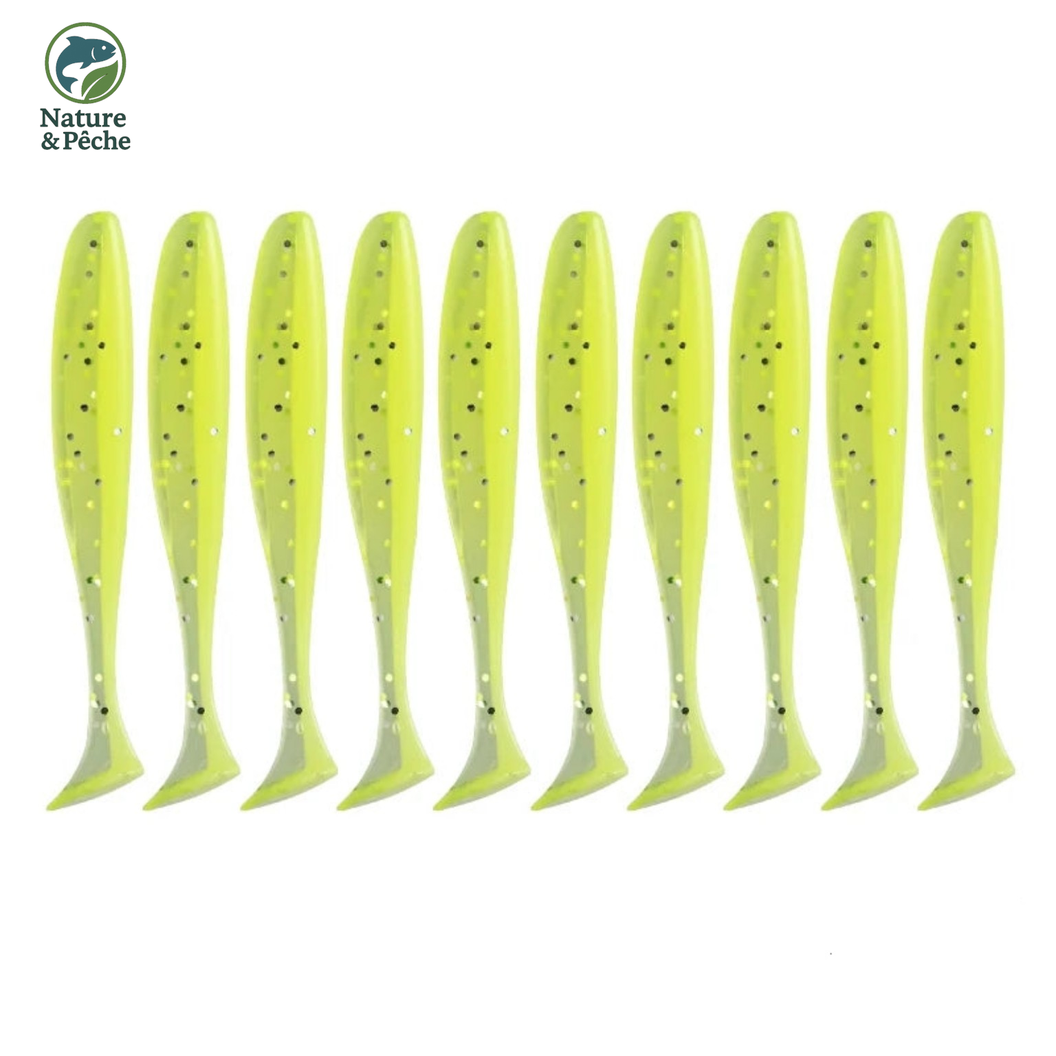 Pack MEREDITH JXS01 – Leurres Souples 50 à 100 mm | Polyvalence Mer & Eau Douce