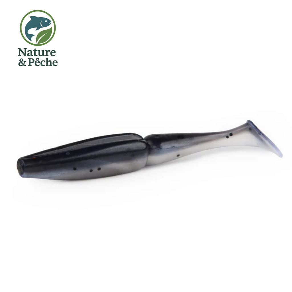 Pack Leurres Souples MEREDITH JXS04 – 70 à 130 mm – Brochet, Sandre, Bar, Perche