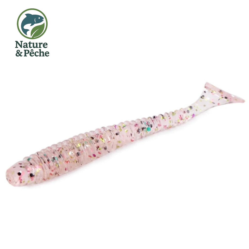 Swing Impact MEREDITH – 55 mm / 0,85 g | Leurres Finesse pour Perche & Truite