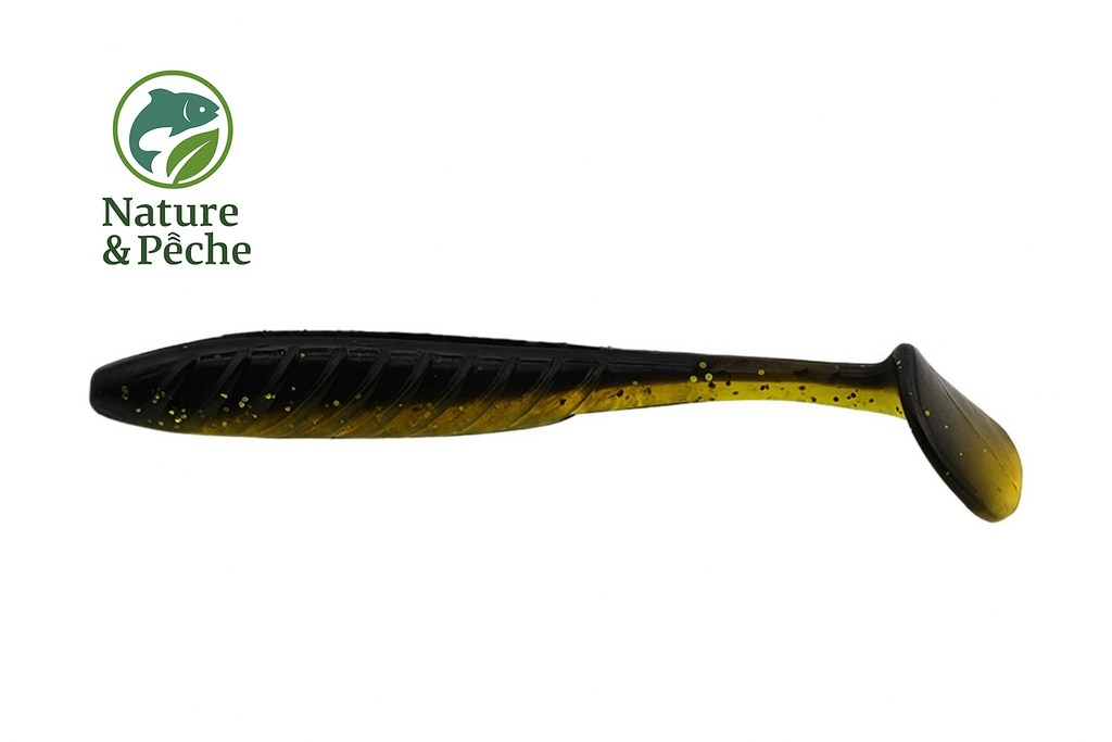 Ripple Shad KESFishing – 125 mm / 25 g | Leurre Souple Gros Carnassiers