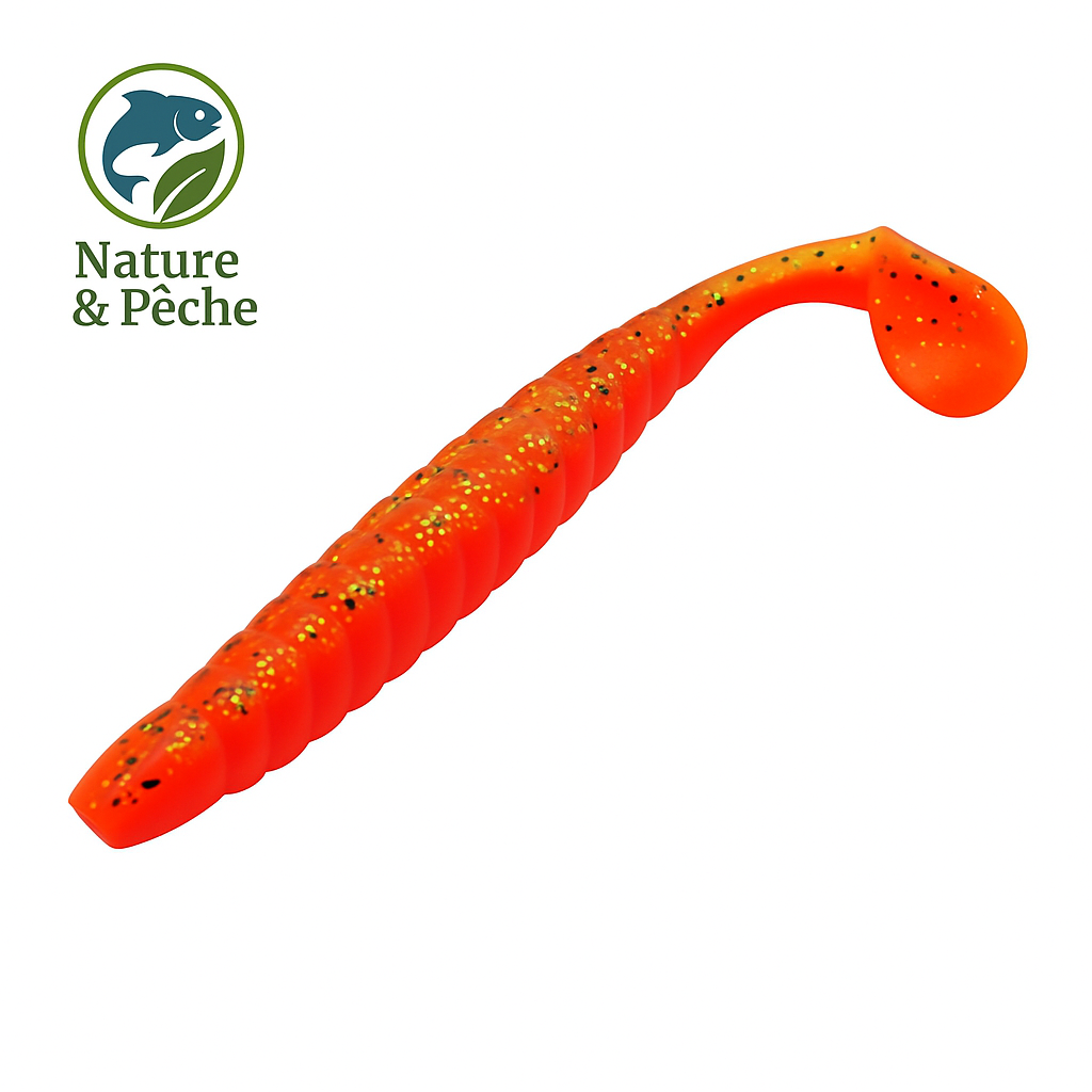 KESFishing Wobble Shad – 9 cm / 5 g | Leurre Souple Polyvalent